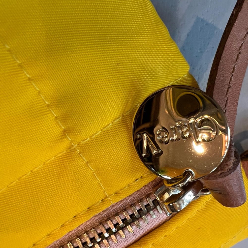 Clare V Yellow Quilted Grande Fanny - Picture 3 of 5